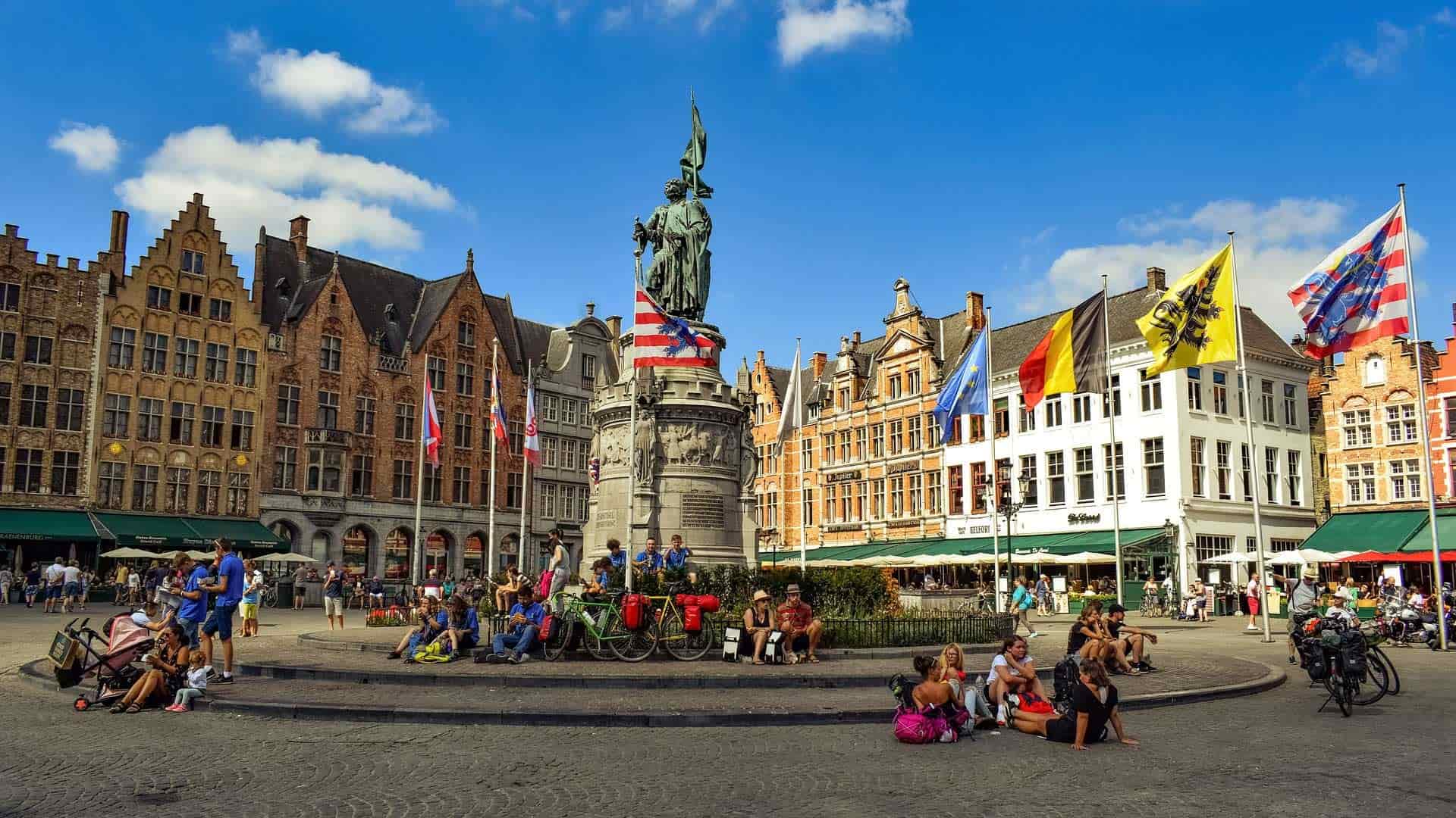History and Historical Places of Bruges-min