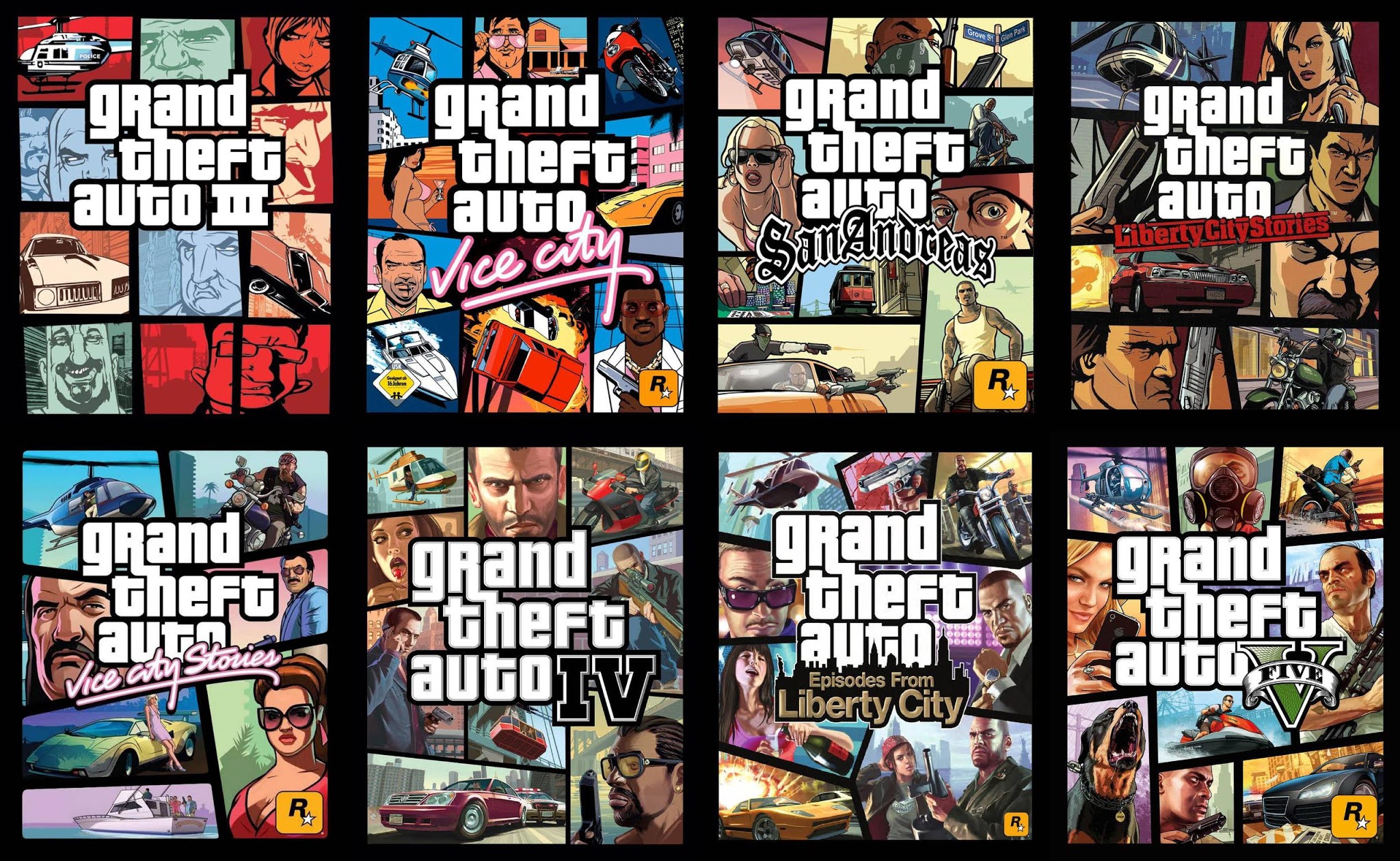 Grand Theft Auto: Liberty City - Grand Theft Auto: Vice City