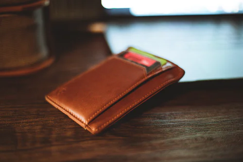 leather wallet