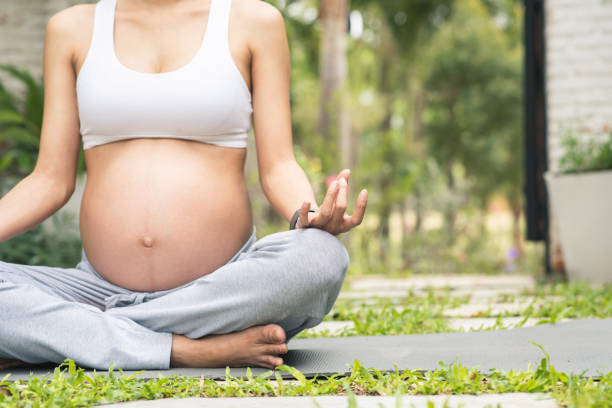 pregnancy yoga