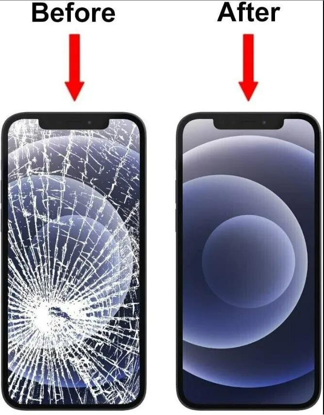 Screen Replacement: