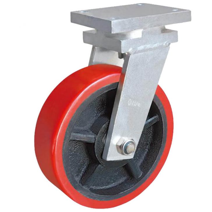 heavy-duty caster wheels