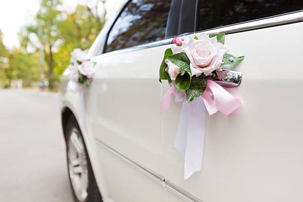 Limousine Wedding Car

