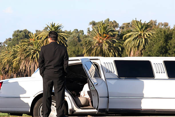 Limousine Wedding Car
