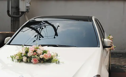 Limousine Wedding Car